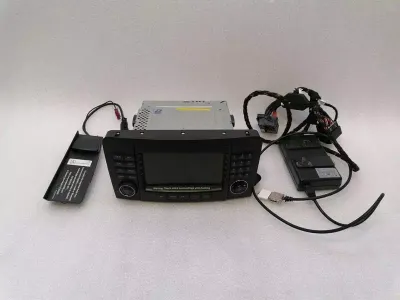 Mercedes ML W164 Navigationsmonitor A1648703989 Sat Nav Display Skärm US