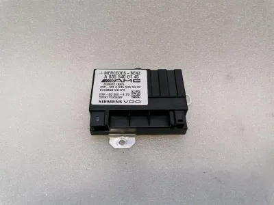 MERCEDES ML W164 ELECTRONIC MODULE A0355400145 CONTROL UNIT FUEL PUMP AMG
