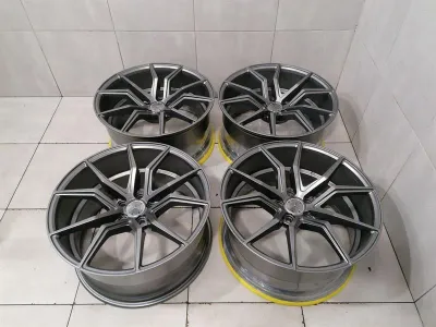 20 Mercedes ML63 AMG W164 vieglmetāla disku komplekts 10J vieglmetāla disks ET20 X164 GL