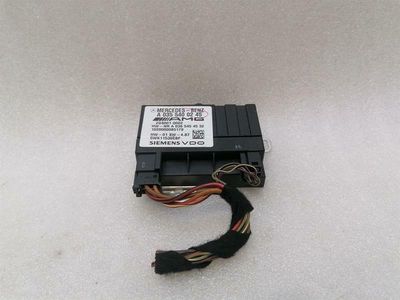Mercedes ML63 AMG W164 Bränslepump elektronisk modul A03654532 Styrenhet