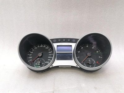 Mercedes ML63 AMG M156 200 миль/ч W164 спидометр A1645408948 спидометр миль/ч