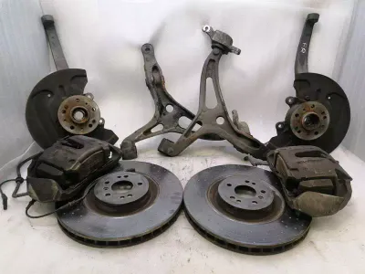 Mercedes ML63 AMG W164 bromssats fram A1644213998 Bromssystem frambromssats M156