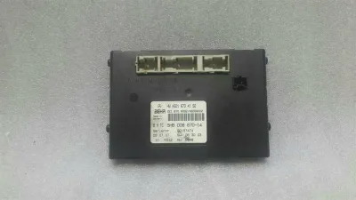 Mercedes CL W216 klimatmodul A2218704192 luftkonditioneringsstyrenhet AC AMG