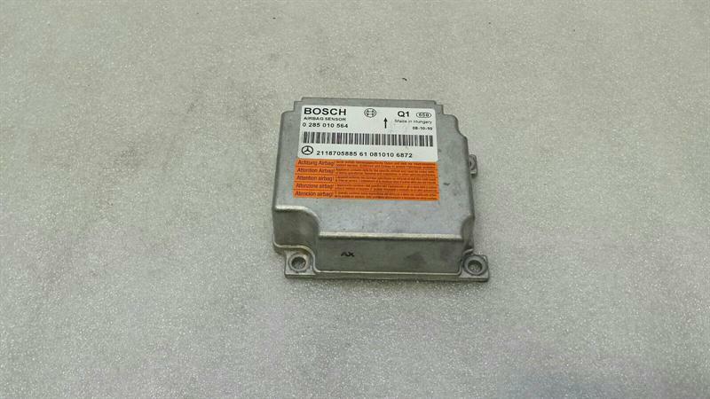 Mercedes-Benz CLS (C219) Mercedes CLS W219 Safety Module ECU A2118705885 Air Control Unit SRS Body type: Saloon
Fuel: Petrol