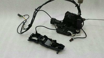 Mercedes CLS W219 zamek drzwi przednich lewych A2197200235 zamek drzwi przednich lewych Kessy
