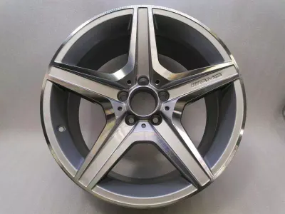 Mercedes C63 AMG W204 ЗАДНА алуминиева джанта A2044014002 алуминиева джанта задна 9jx18h2 et54