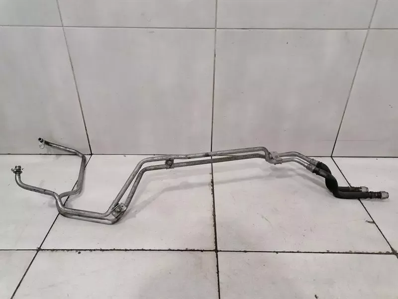 Mercedes C63 amg class W204 gearbox pipes A2122702696 transmission oil line
