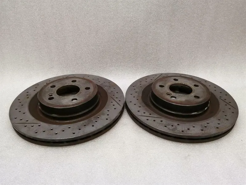 Mercedes C63 AMG W204 Rear Brake Disc A2044239598 Brake Disc Rear Set V8