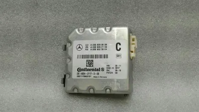 Mercedes W221 W218 W204 främre kameramodul A0009050538 Multifunktionskamera