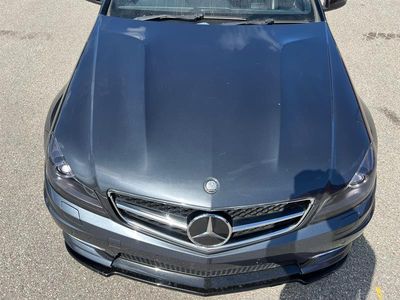 2012 MERCEDES C63 AMG W204 CLIP AVANT FACELIFT PORTE-SERRURE ENSEMBLE DE MASQUE AVANT