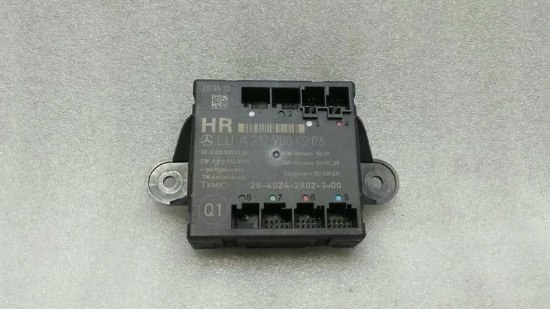 Mercedes C Class W204 RRH Door Module A2129004206 Door Control Unit Rear Right