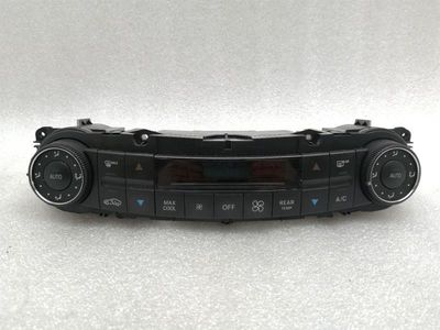 Panneau de commande de climatisation pour Mercedes CLS W219 A2198303485