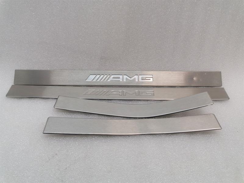 Mercedes-Benz C (W204) Door Sill Mercedes E Class E63 W212 AMG Door Sill Set A21...
