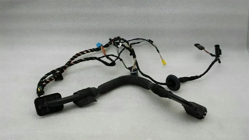 Mercedes ML W164 rear left door wiring A1644407010 door wiring harness rear left