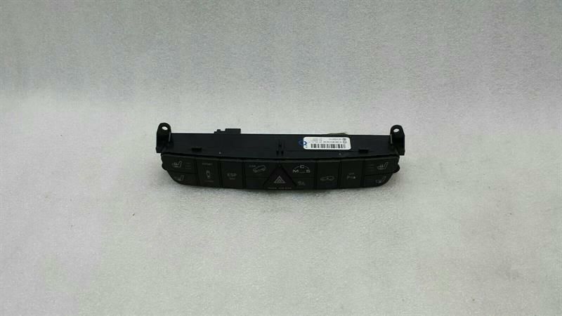 Mercedes ML W164 switch block A1648700358 switch block ESP PDC seat seat heater