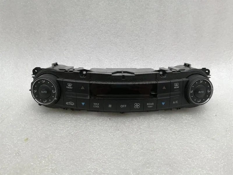 Mercedes CLS W219 Car Climate Control A2198301185 Air Conditioning Control Panel A/C