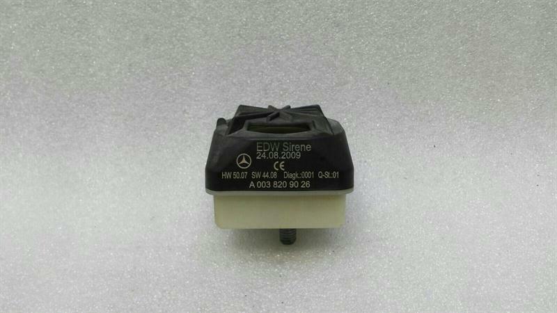 Mercedes-Benz C (W204) Alarm ECU Mercedes E W212 Alarm ECU A0038209026 Siren Ala...