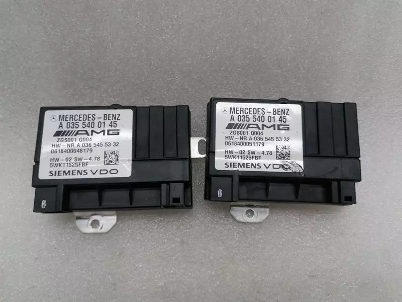 Mercedes-Benz C (W203) Electronic module Mercedes E63 AMG W211 Fuel Module Set A03554001...
