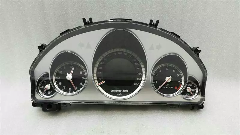 Mercedes-Benz C (W204) Speedo Clocks Mercedes E Class W212 Instrument Cluster A21254...