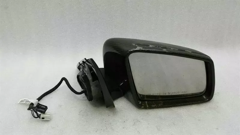 Mercedes W212 Right Door Mirror A2128100264 Exterior Mirror Right Carbon E63