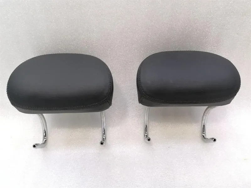 Mercedes CLS W219 rear seat headrest set A2199701150 rear seat headrest