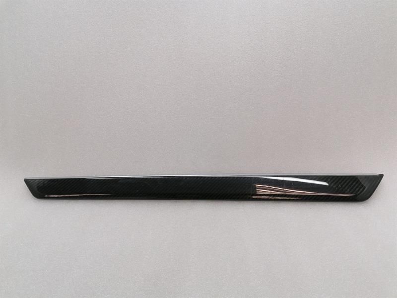 Mercedes E Class W212 Veneer A2127303522 Bar Cover LEFT CARBON