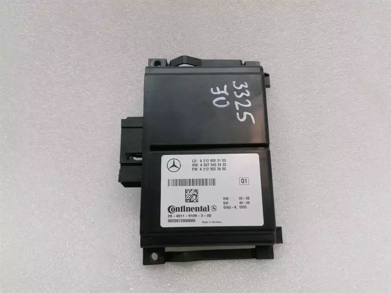 Mercedes-Benz C (W204) Electronic module Mercedes E Class W212 Electronic Module A212900...