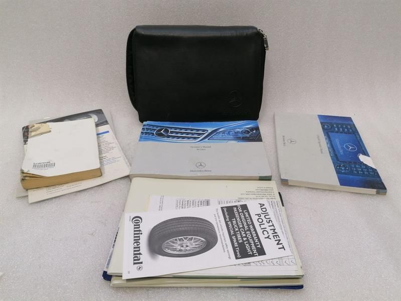 Mercedes ML W164 ML63 AMG Service Booklet / Maintenance Manual