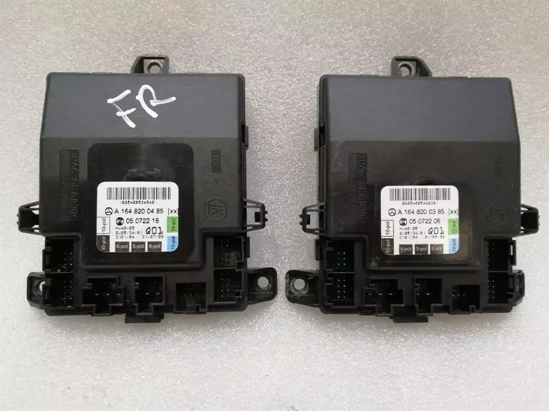 Mercedes-Benz A (W169) Mercedes ML W164 Door Electronic Module Set of 2 A1648200385 Door Control Unit Body type: SUV
Fuel: Petrol