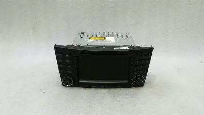 MERCEDES CLS W219 NAVIGATION MONITOR A2118204397 DISPLAY SCREEN COMMAND