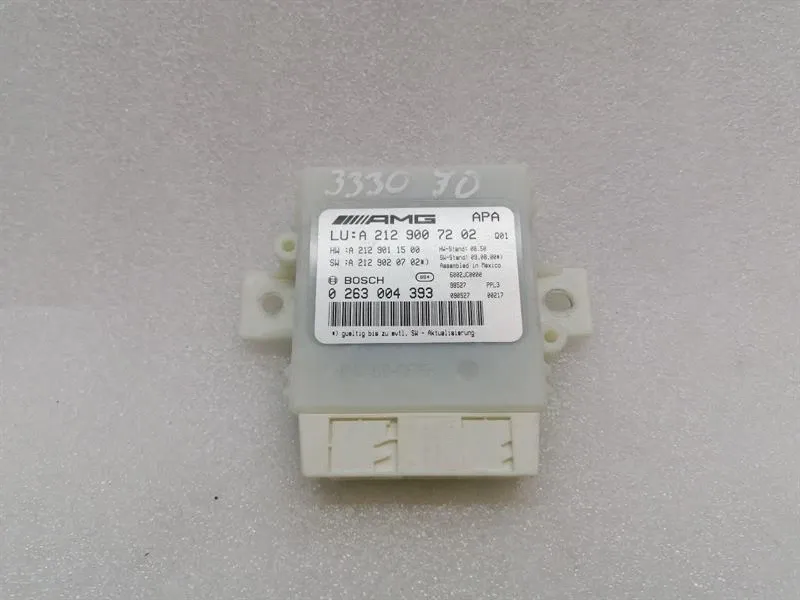 Mercedes E Class W212 Electronic Module A2129007202 Control Unit PDC PTS