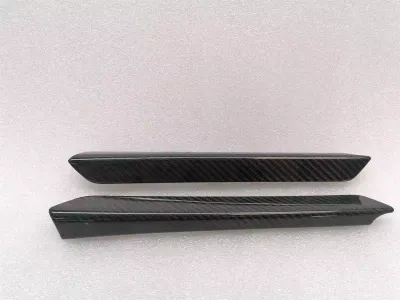 Mercedes E Class W212 Finier A2126902462 Stieņa pārsegs CONSOLE CARBON