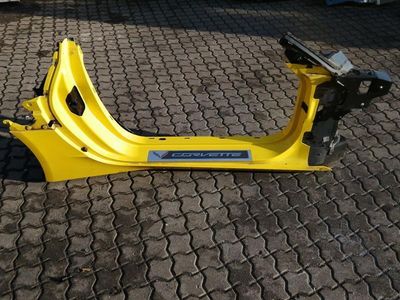 Chevrolet Corvette C7 Spódnica boczna PRAWA Progi boczne PRAWE