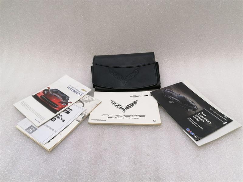 Chevrolet Corvette (C7) CHEVROLET CORVETTE C7 SERVICE BOOKLET