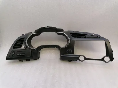 CHEVROLET CORVETTE C7 faner 84389612 Instrumentpanelsmätare Cluster Bezel Trim