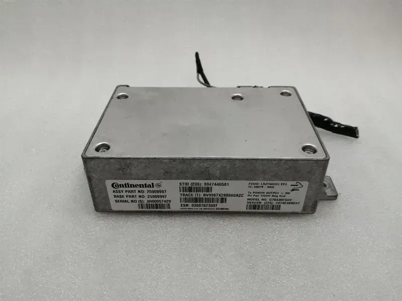 Chevrolet Corvette (C6) Chevrolet Corvette C6 25909997 Communication ECU Handsfree