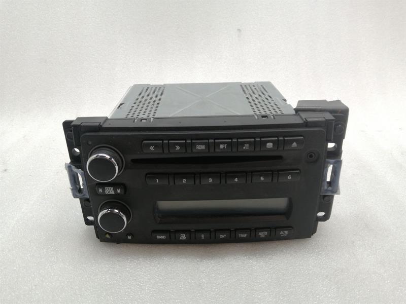 Chevrolet Corvette (C6) Chevrolet Corvette C6 CD Player 25930344 Audio System Controller Defect Radio