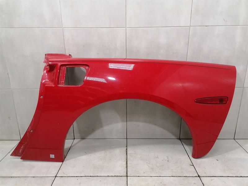Chevrolet Corvette (C6) CHEVROLET CORVETTE C6 REAR FENDER 22813565 LEFT SIDE LEFT SIDE WING