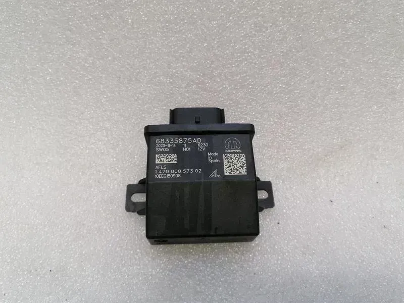 Dodge Ram DODGE RAM MK5 1500 TRX Electronic module 68335875AD Module Adaptive HEADLAMP Body type: Pick Up
Fuel: Petrol