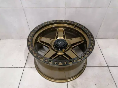 DODGE MEMORY MK5 1500 TRX Lättmetallfälg v Rock Wheels 1074 20X10J Lättmetallfälg