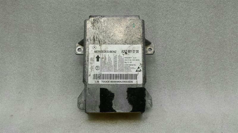 Mercedes-Benz C (W204) Air Bag Ecu Mercedes E Class W212 Safety Module ECU A212901...
