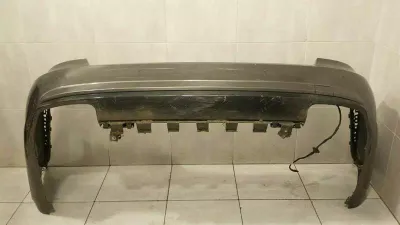 Mercedes E63 W212 Zderzak tylny AMG A2128802940 Zderzak tylny 09-12 Kompletny