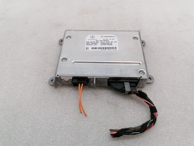 Mercedes-Benz CLS (C219) Mercedes CLS W219 Phone Electronic Module A2118705526 Control Unit Phone Body type: Saloon
Fuel: Petrol