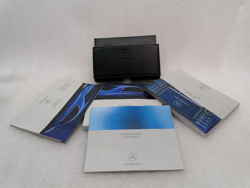Mercedes-Benz CLS (C219) Mercedes CLS63 AMG W219 SERVICE BOOKLET / maintenance manual Body type: Saloon
Fuel: Petrol