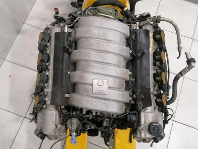 Mercedes CLS W219 Engine A1560105200 ENGINE M156 CLS63 AMG 156,983 COMPLETE
