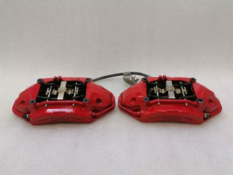 Chevrolet Corvette (C7) Chevrolet Corvette C8 Brake Caliper SET 84777505 Caliper Z51 REAR REAR Body type: Coupe
Fuel: Petrol