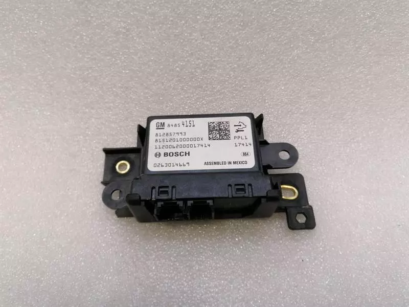 Chevrolet Corvette (C7) Chevrolet Corvette C8 Electronic Modules 84854151 Control Unit Body type: Coupe
Fuel: Petrol