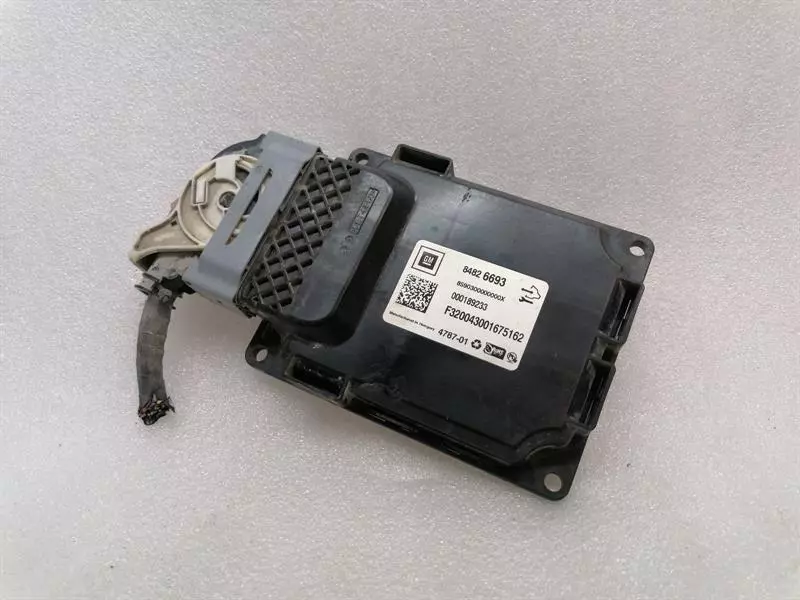 Chevrolet Corvette (C7) Chevrolet Corvette C8 Electronic Module 84826693 Control Unit Suspension Body type: Coupe
Fuel: Petrol
