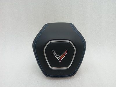 Модуль рулевого колеса Chevrolet Corvette C8 84733163, кожа, кожа