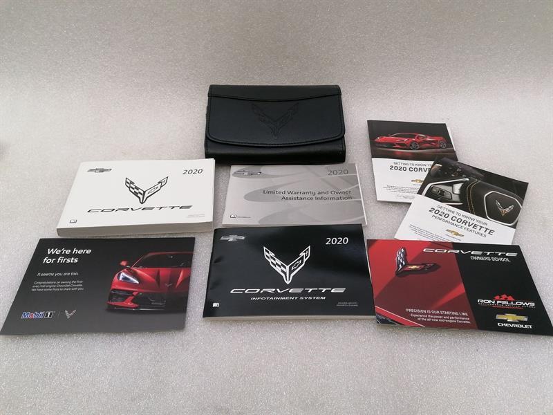 Chevrolet Corvette (C7) CHEVROLET CORVETTE C8 SERVICE BOOKLET MANUAL